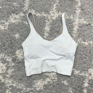 Lululemon white align tank